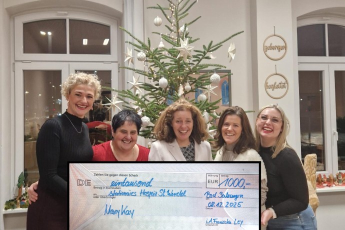 Spende Mary Kay / 1000,00 Euro